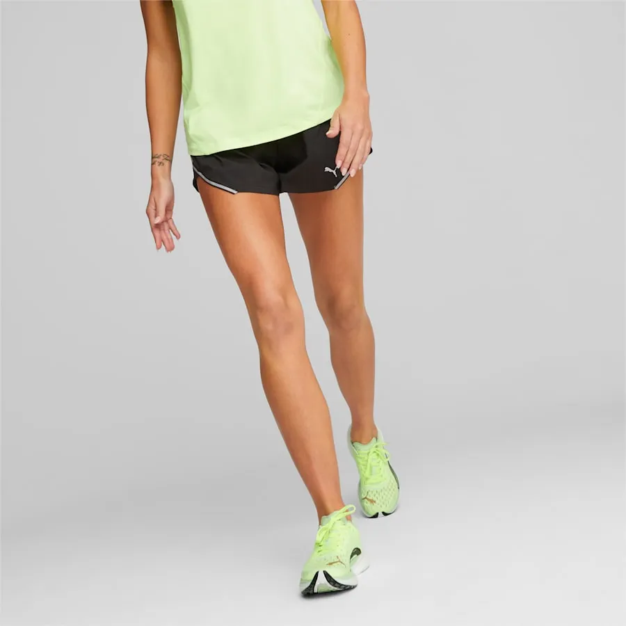 RUN Women's Woven 3" Running Shorts