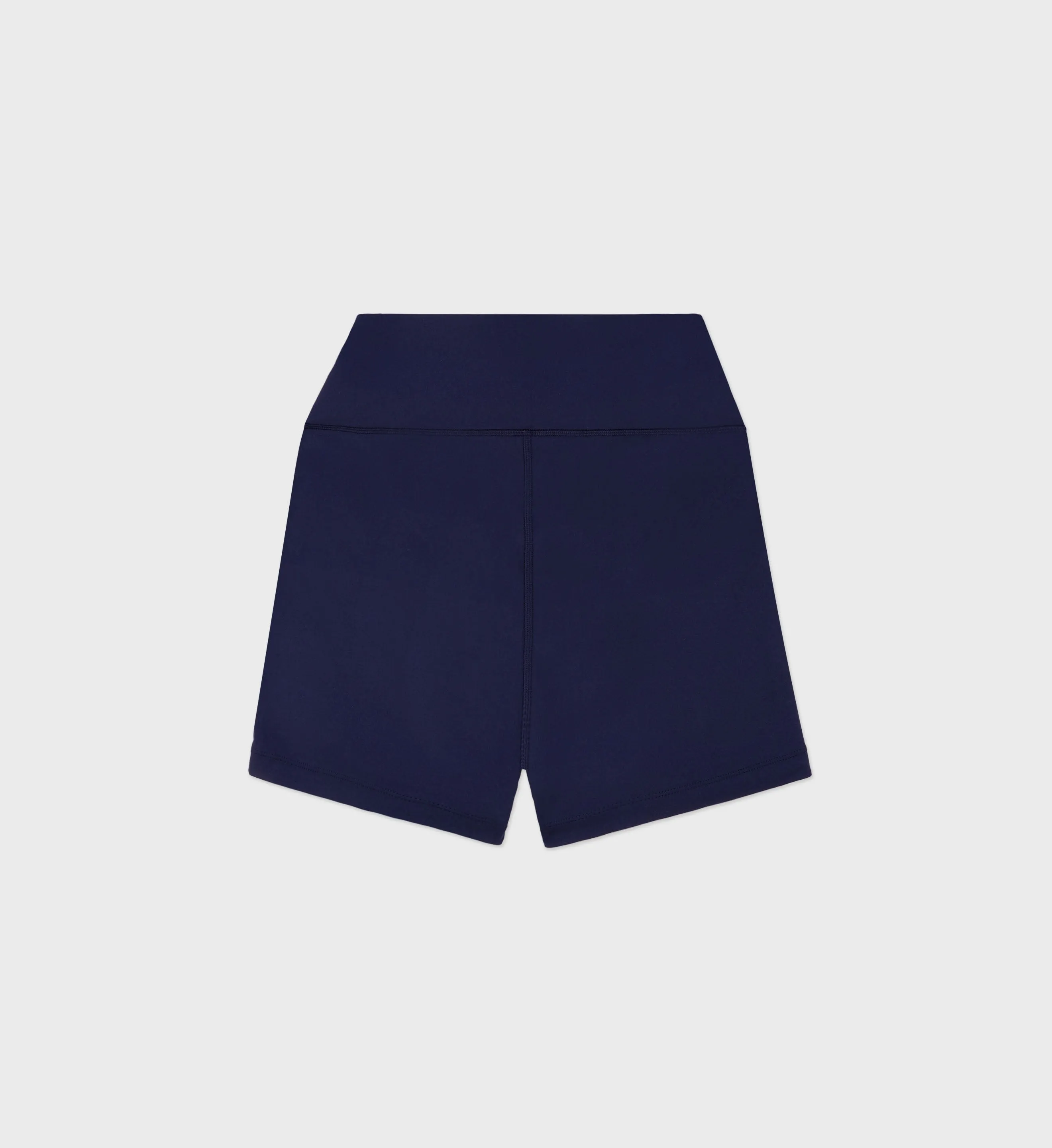 Runner Box Biker Short - Navy/White