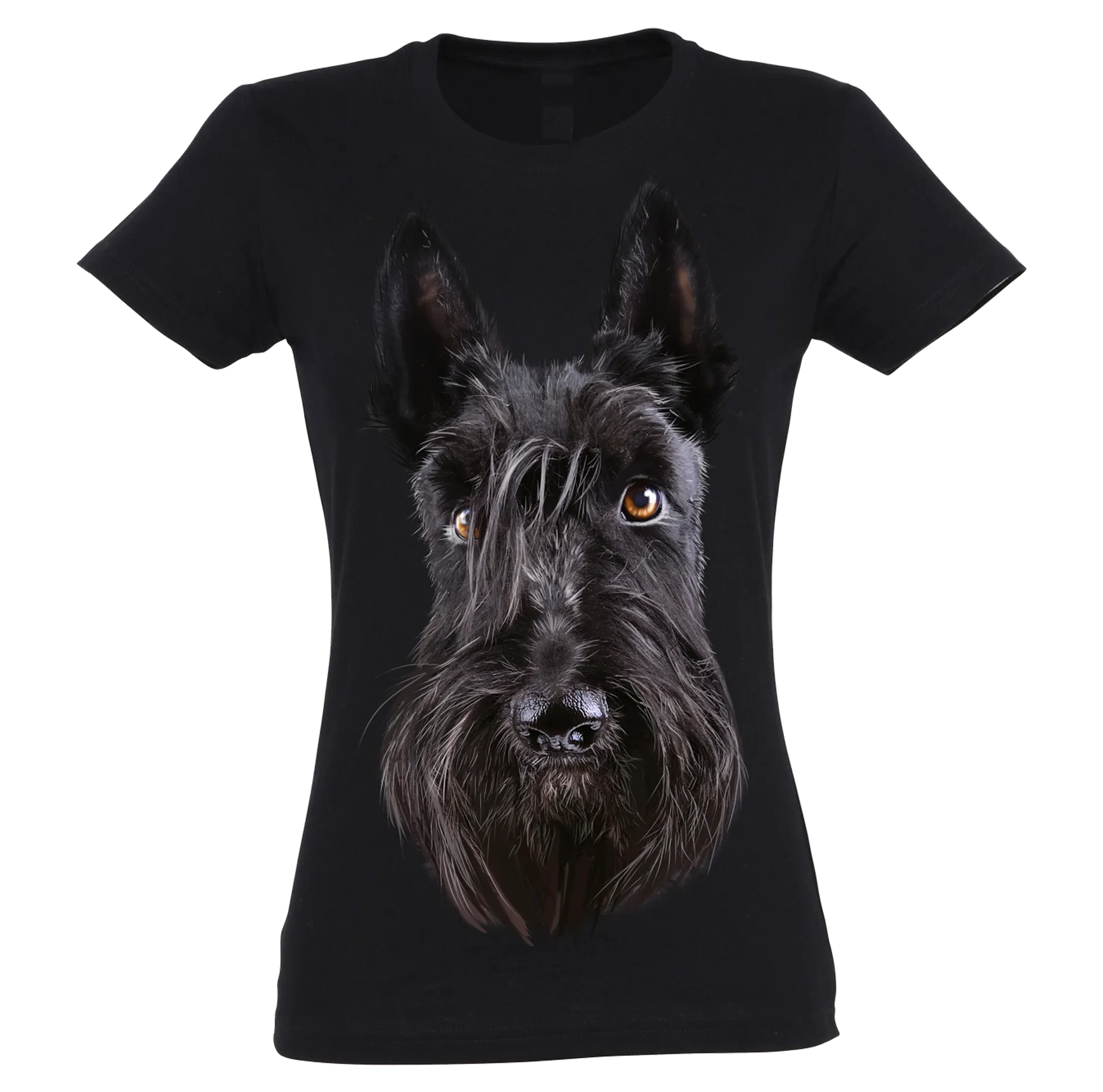 Scottish Terrier T-Shirt Women