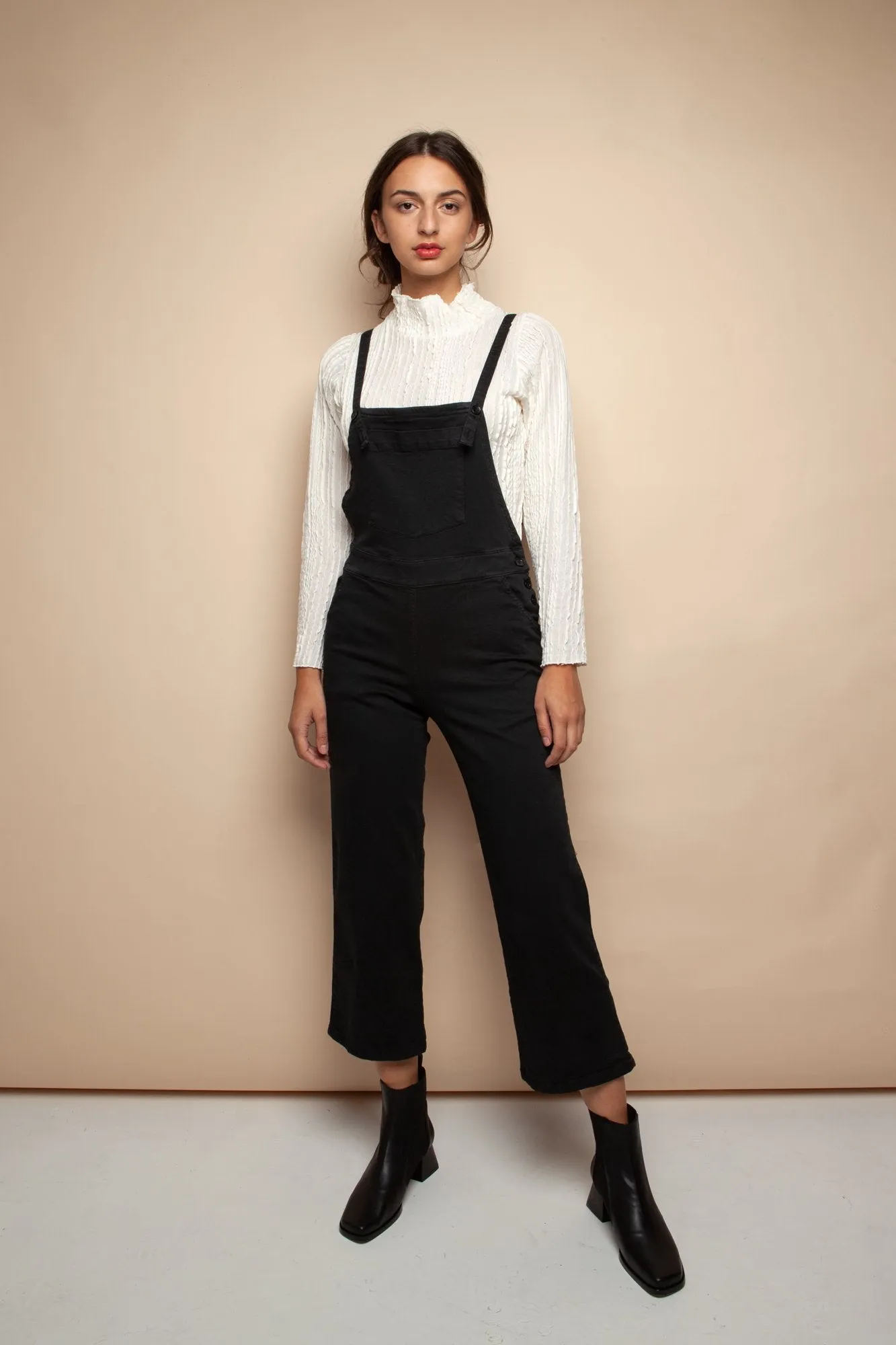 seyran overalls black <br> by Signe