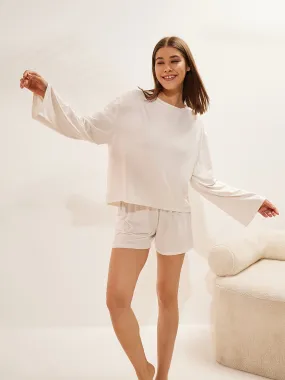 Simply Lazy Slothful Shorts Set