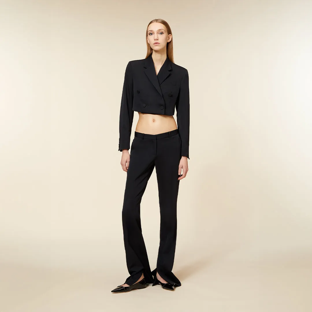 SLIM FLARE PANTS