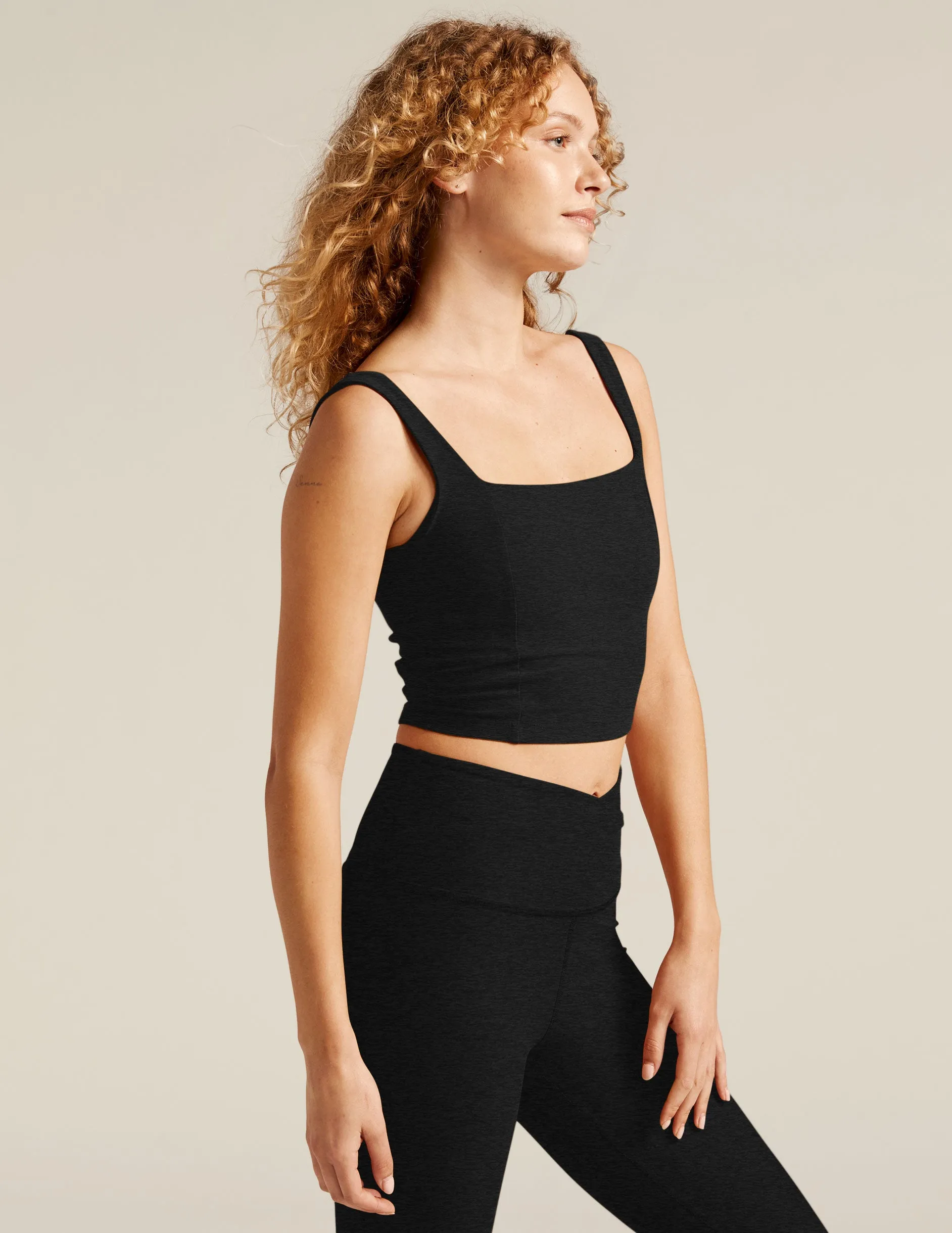 Spacedye Impress Cropped Tank