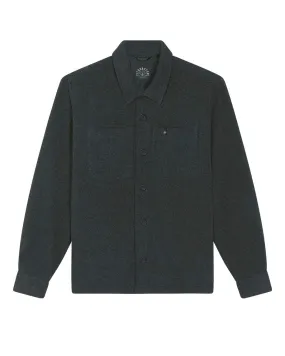 Stroncton Overshirt Jacket - Dark Heather Grey