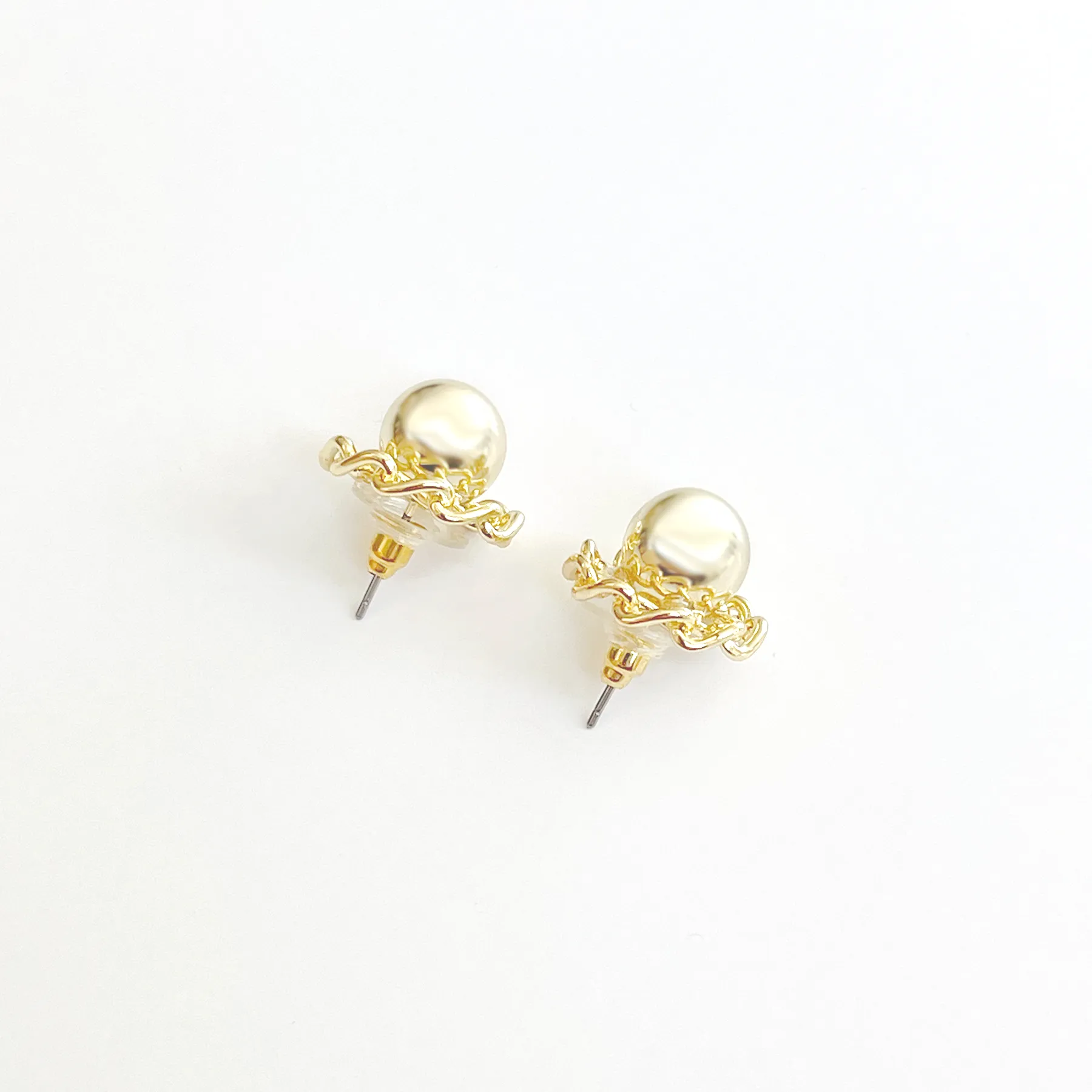 Stud Breaker Earrings