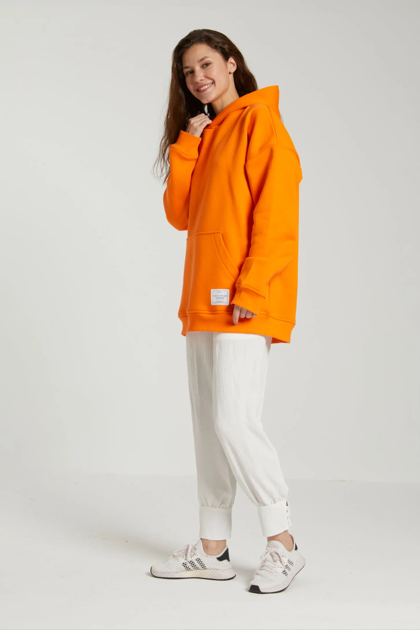 THE EVERYDAY HOODIE - ORANGE