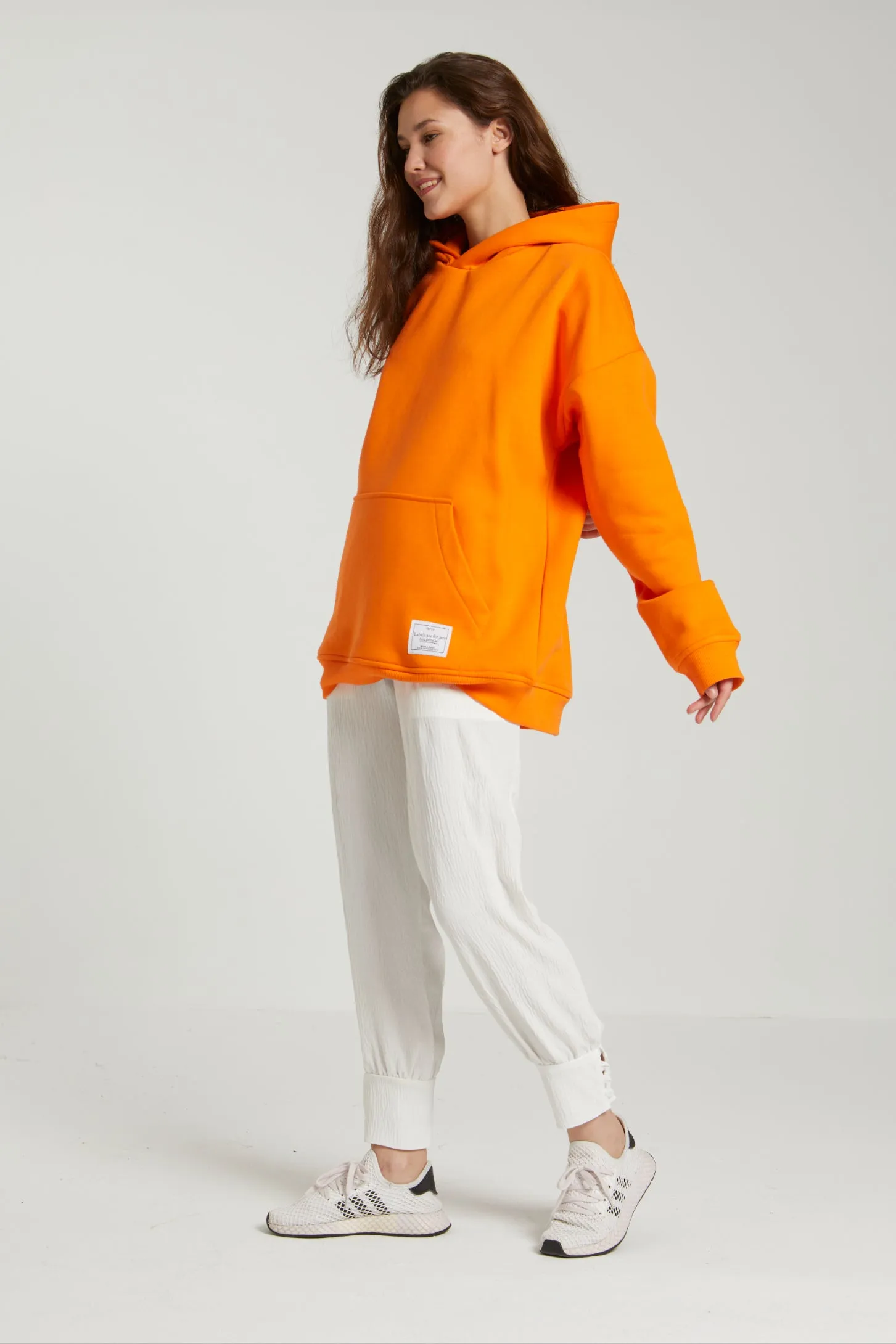 THE EVERYDAY HOODIE - ORANGE