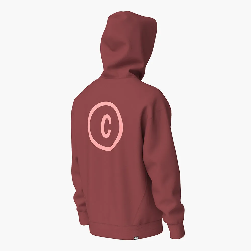 U HDSweatshirt - Circle-C - Brick