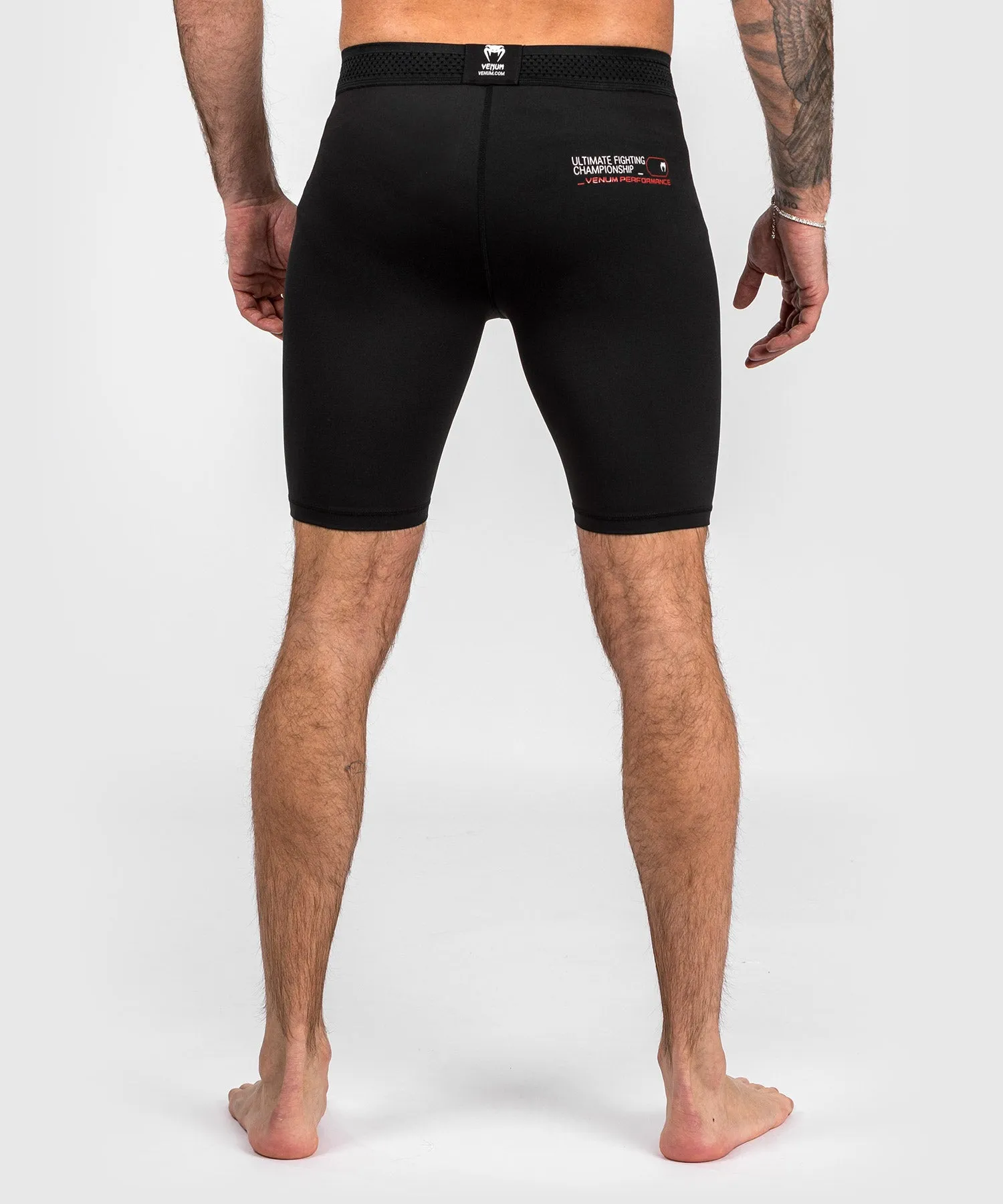 UFC Adrenaline by Venum Fight Week Men's Vale Tudo Short - Black