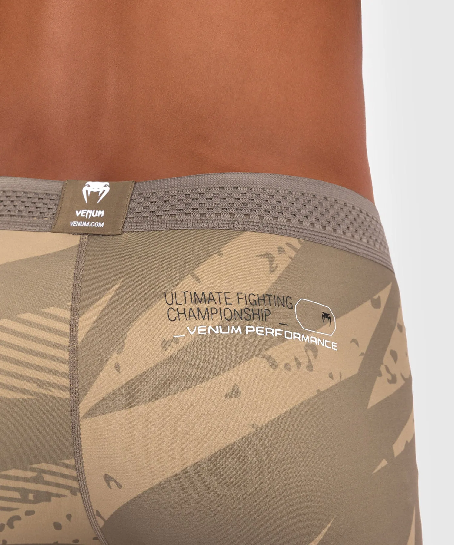 UFC Adrenaline by Venum Fight Week Men’s Vale Tudo Short - Desert Camo