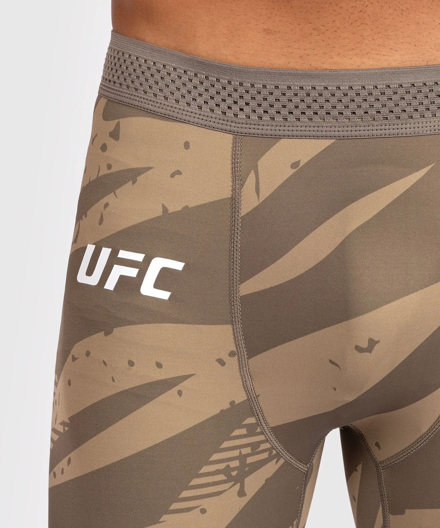 UFC Adrenaline by Venum Fight Week Men’s Vale Tudo Short - Desert Camo