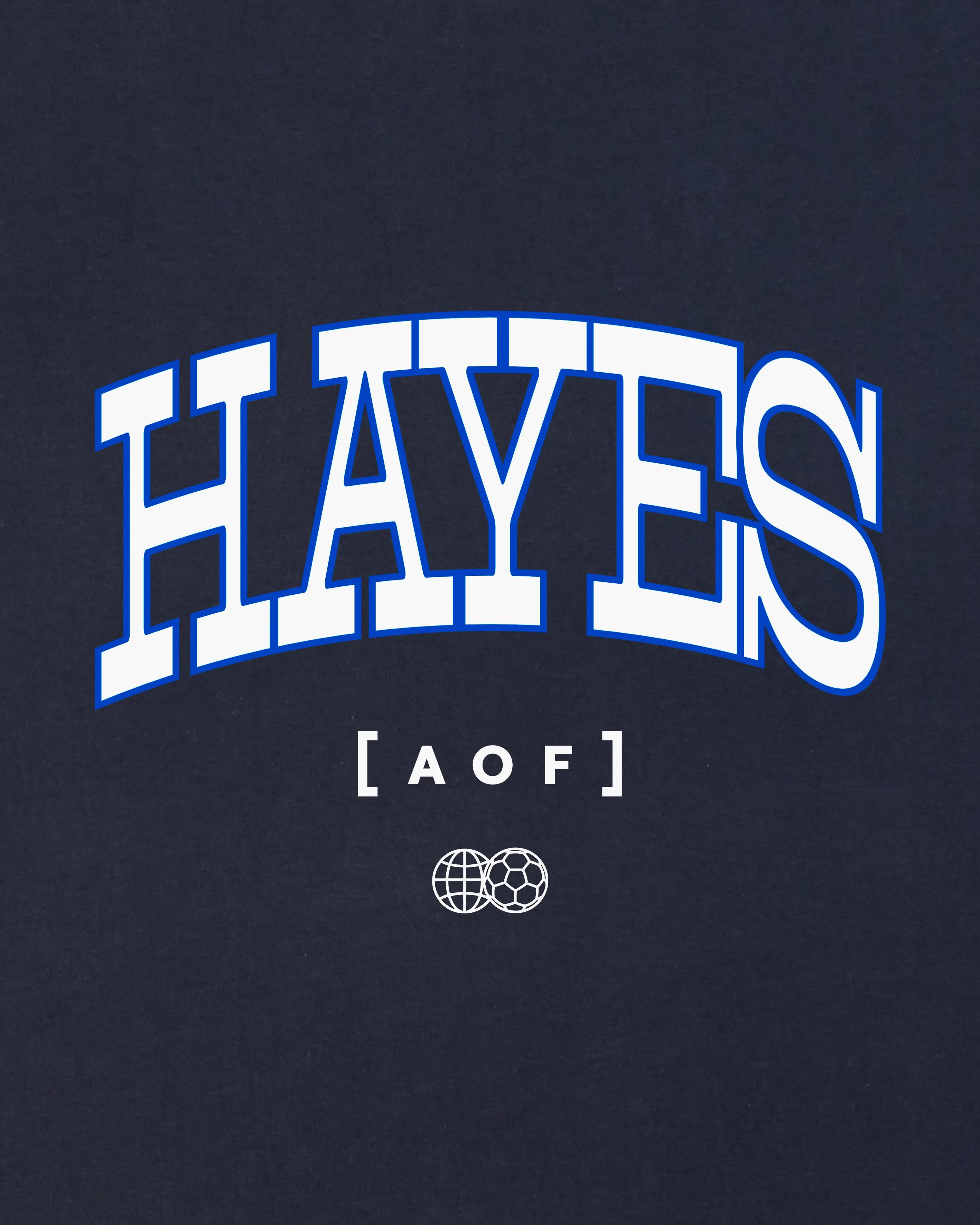 University of Hayes - Tee