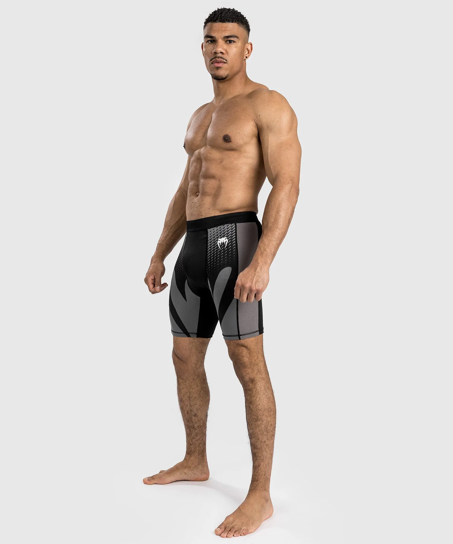 Venum Attack Men's Vale Tudo Short - Black