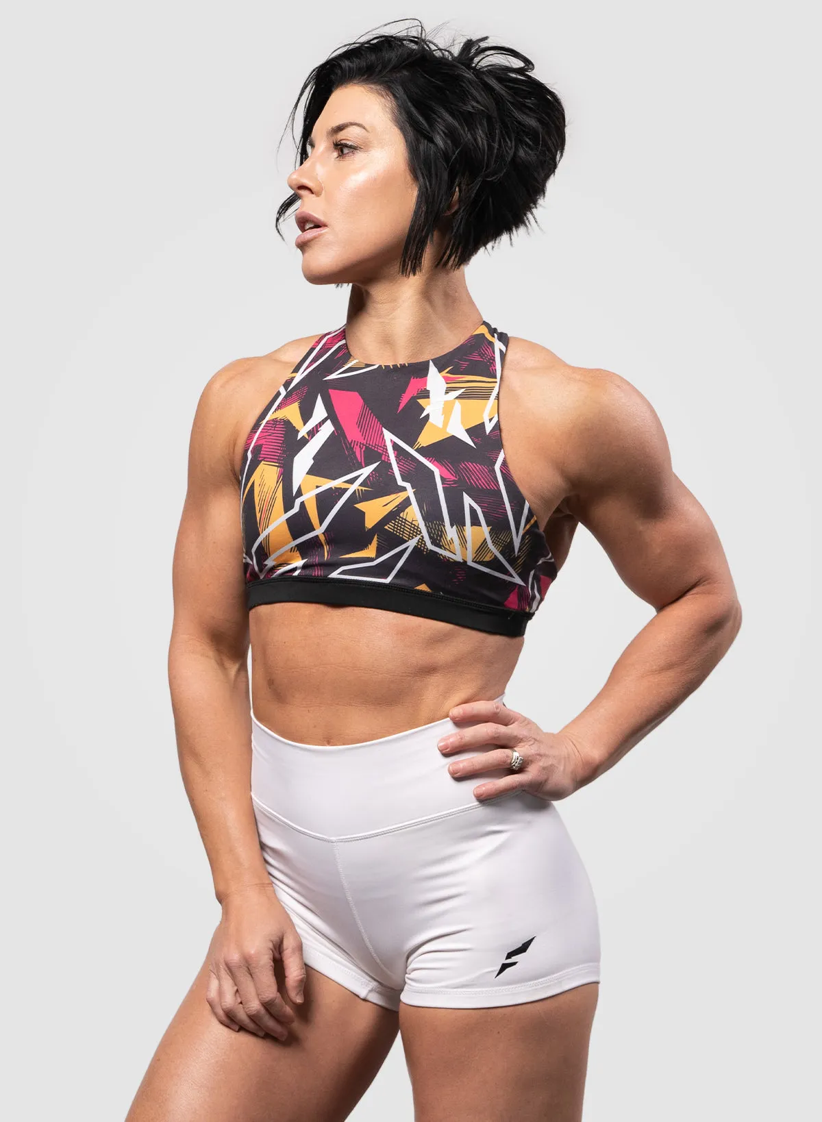 VIVID SPORTS BRA - COLORED VECTOR