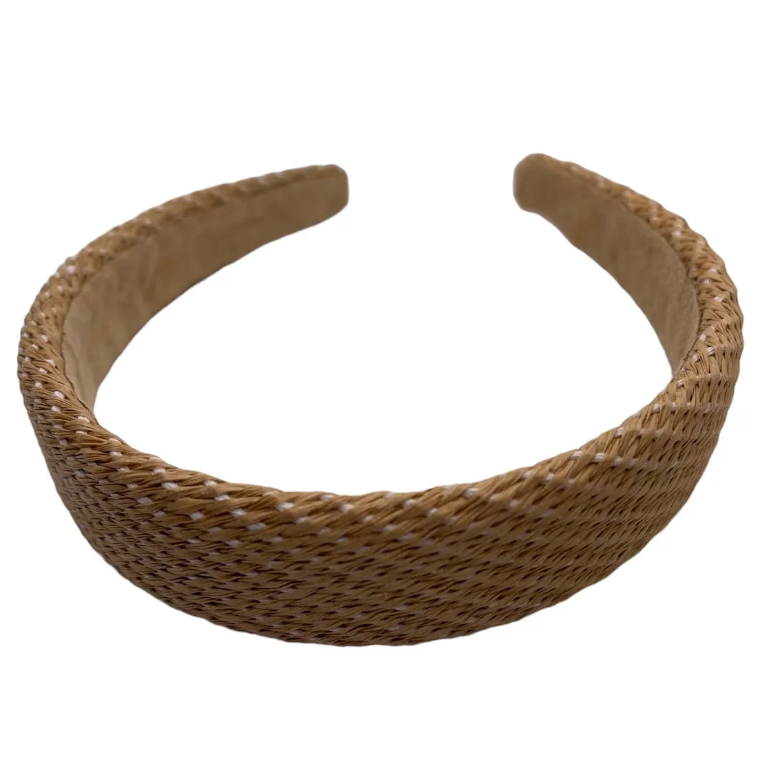 Wide Headband Summer Rattan Headbands