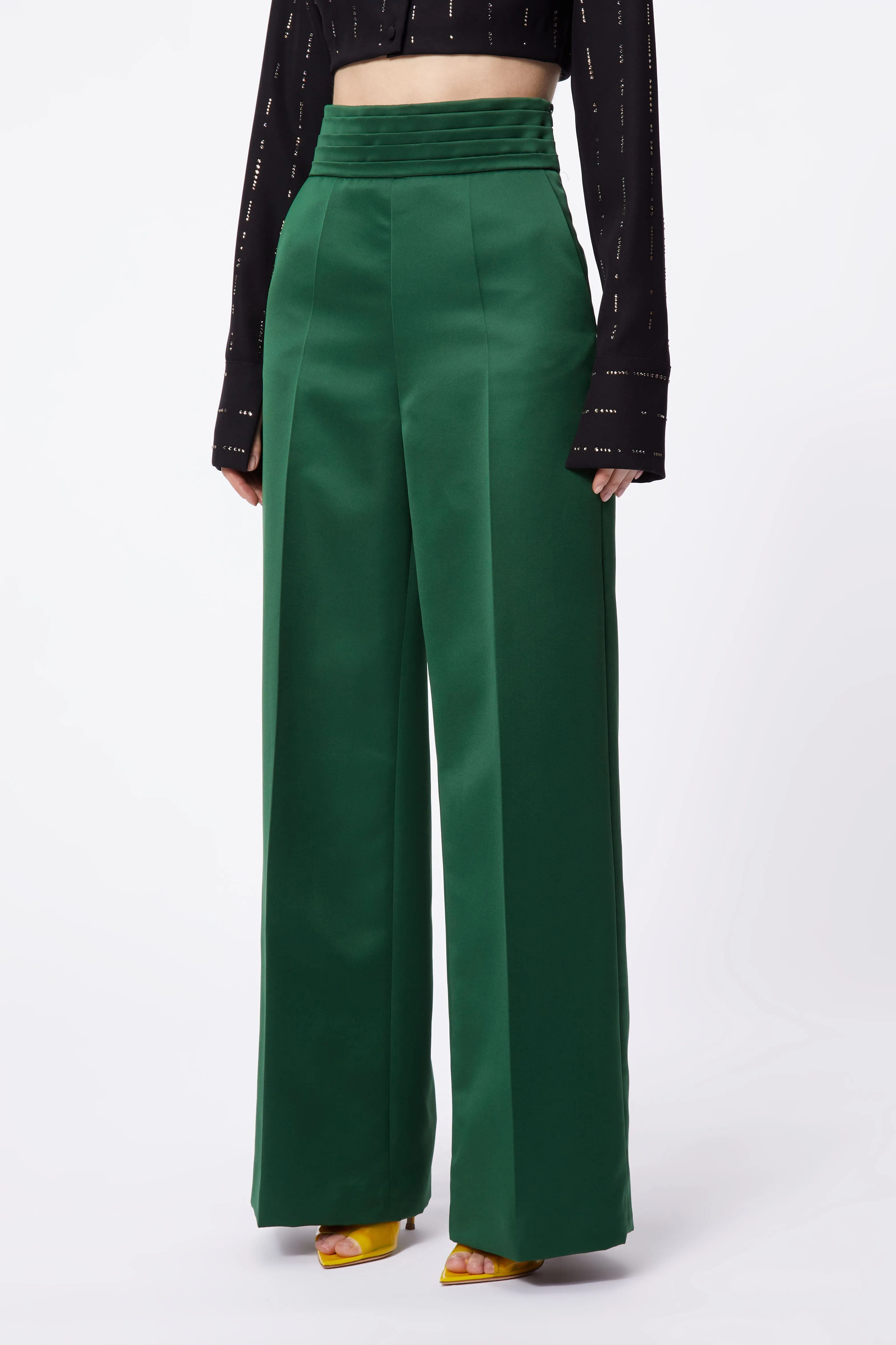 WIDE LEG TROUSERS