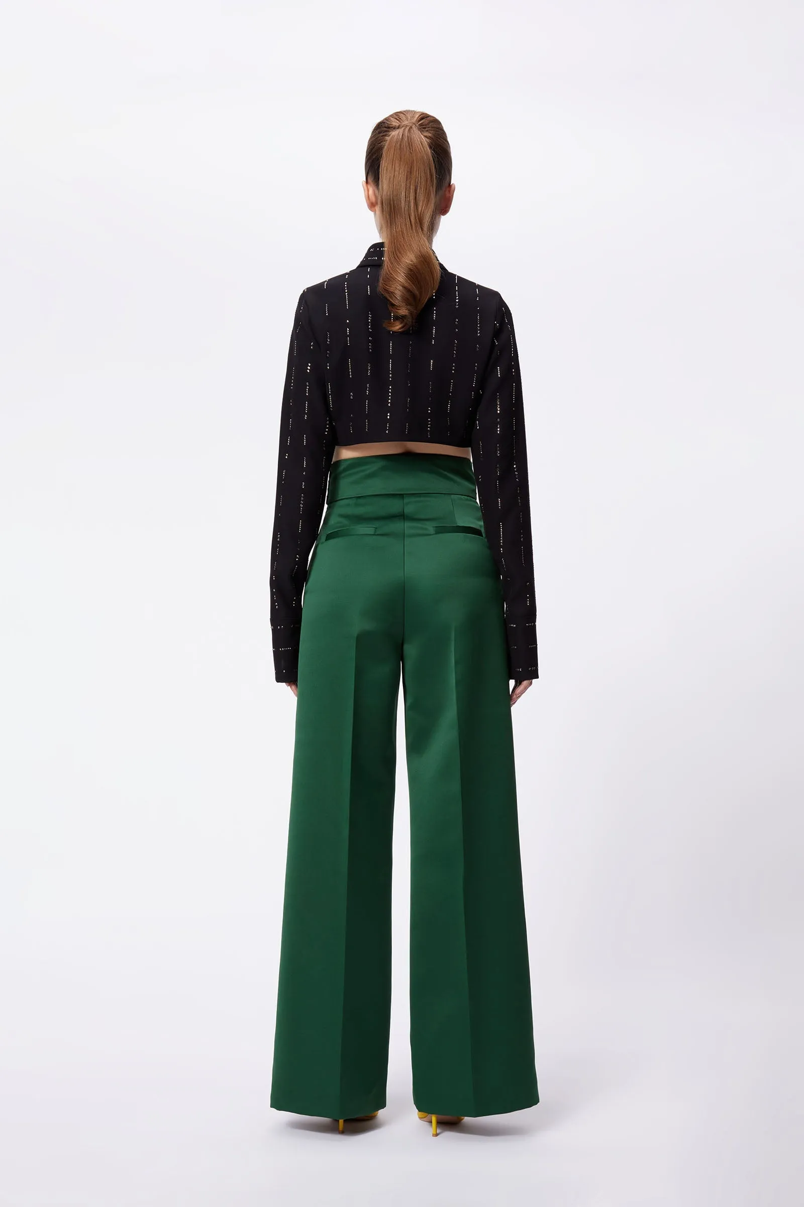 WIDE LEG TROUSERS