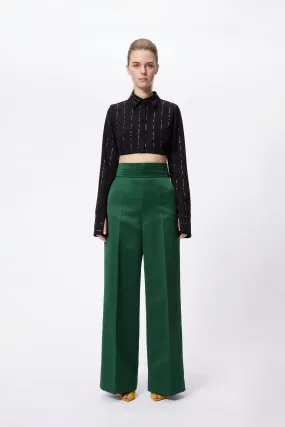 WIDE LEG TROUSERS