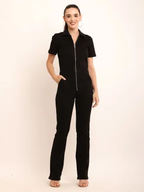 Women Denim Jumpsuit