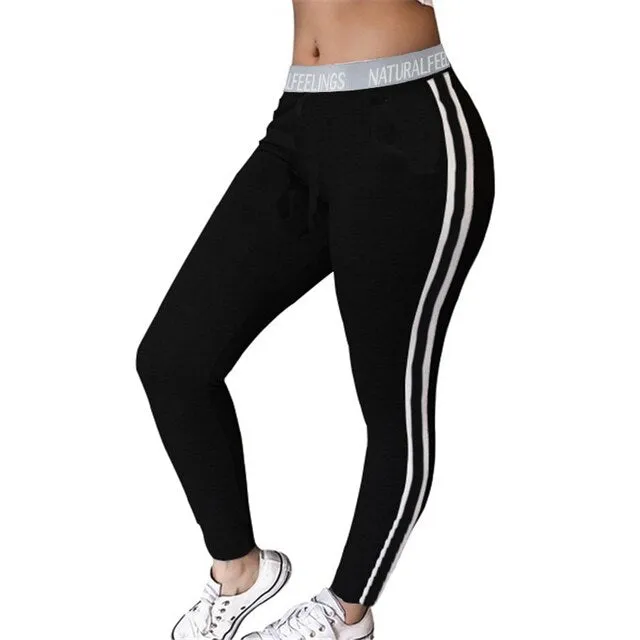 Women's Pencil Pants Trousers Fall Stretch Pants for Women Slim Leggings Female Plus Size