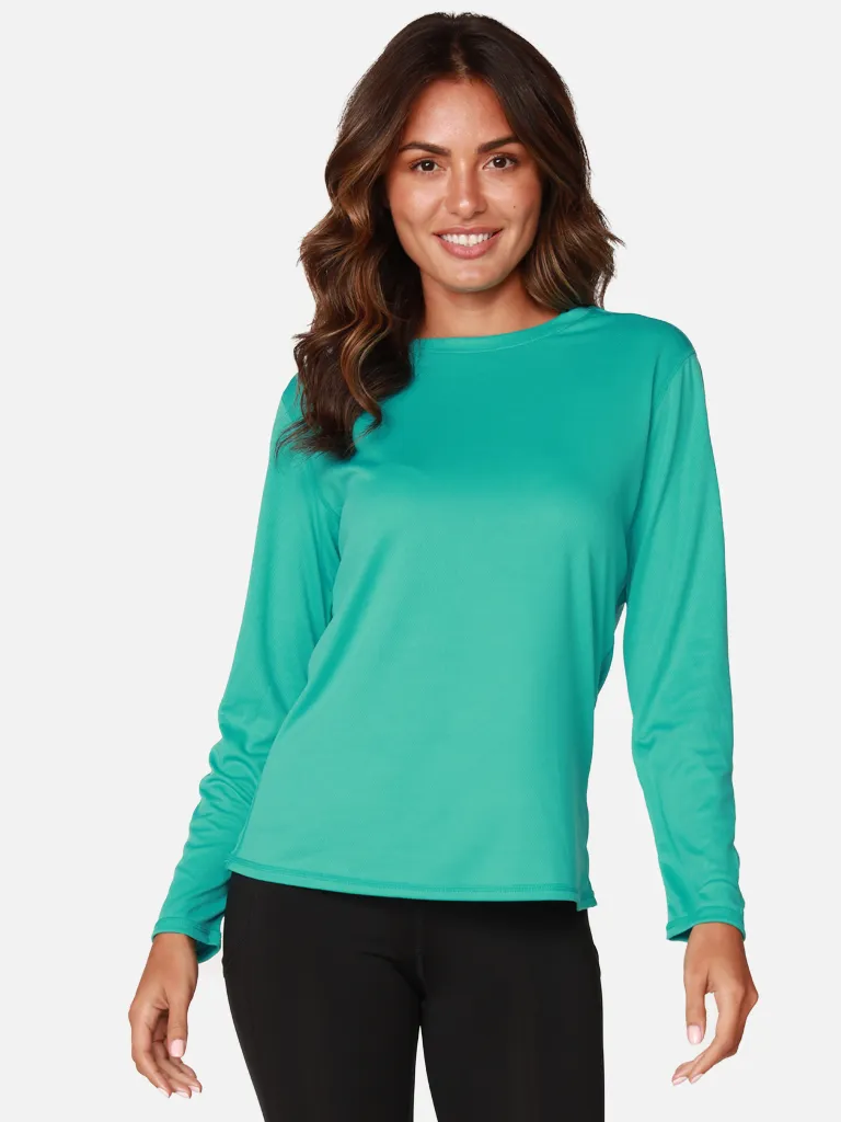 Women's UV Sun Protection Long Sleeve Sun Shirt