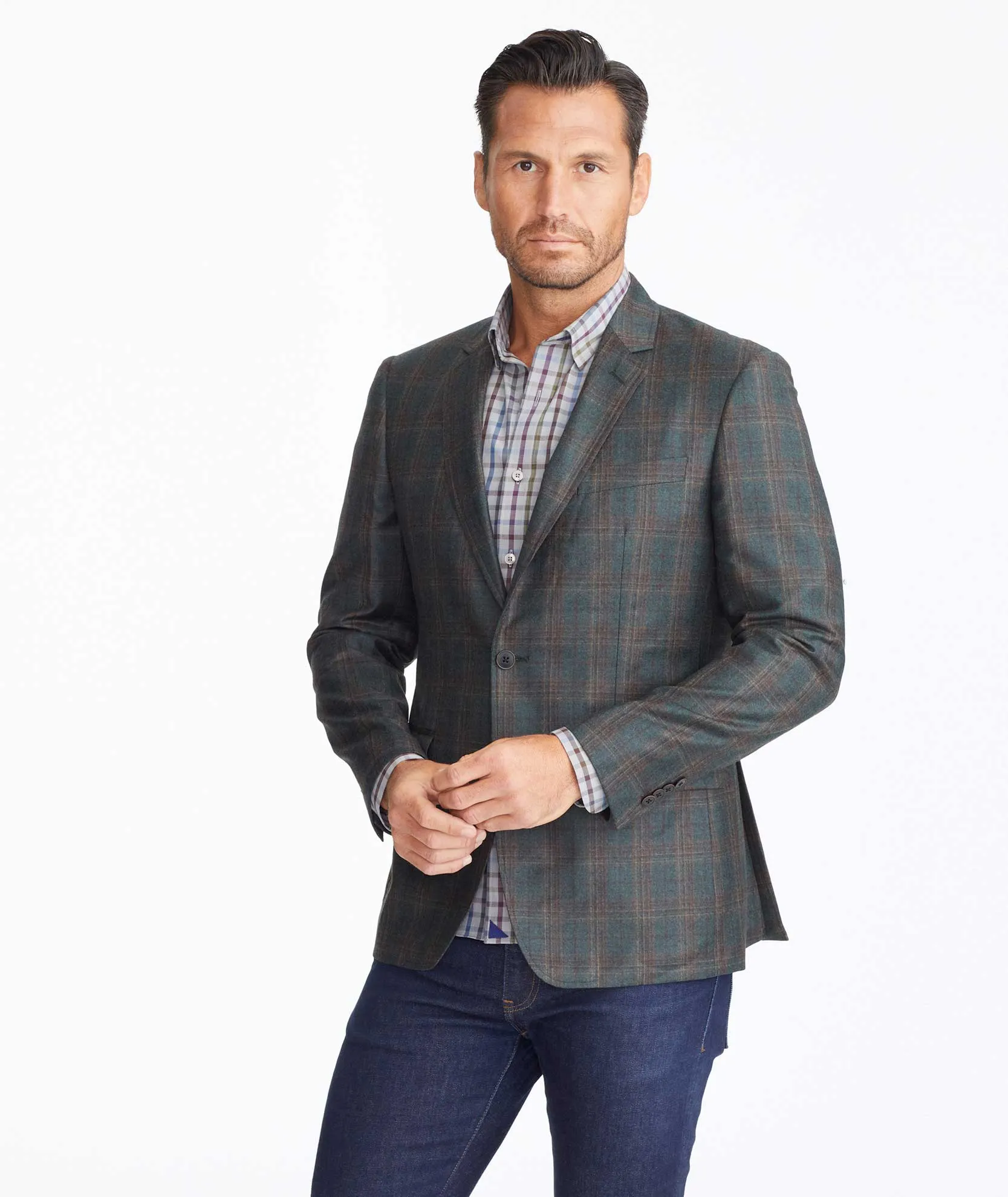 Wool Greenvale Sport Coat